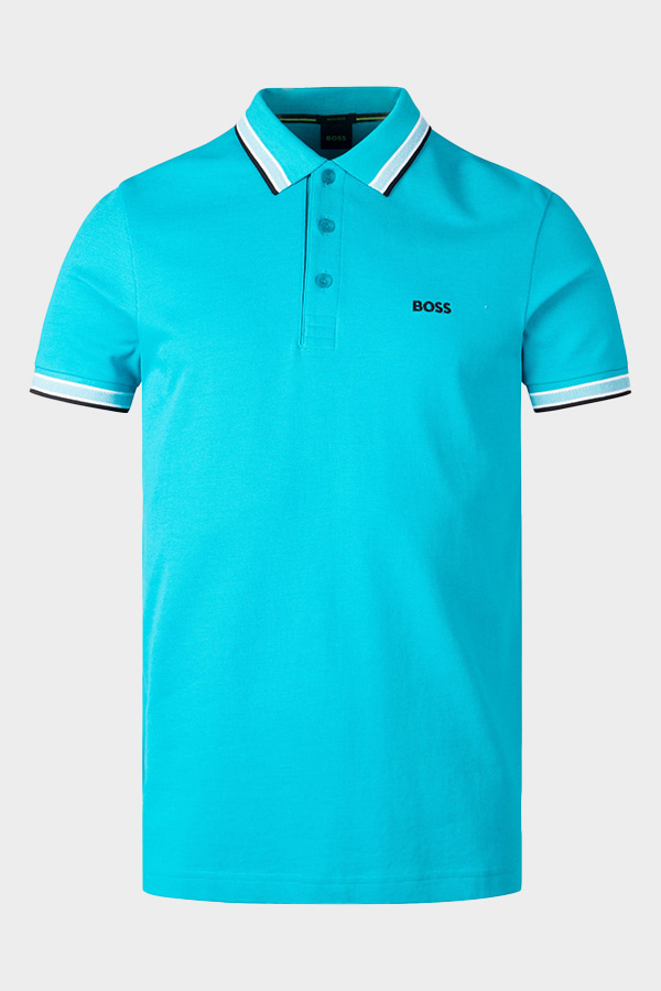 POLO SHIRT - 452 SKY BLUE